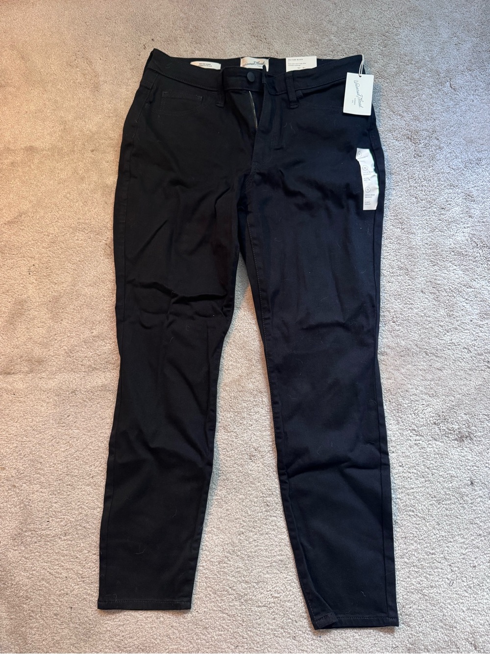 Universal Thread Black Skinny Stretch Jeans